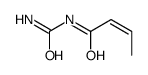 N-carbamoylbut-2-enamide Structure