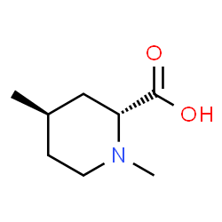 2-Piperidinecarboxylicacid,1,4-dimethyl-,(2R,4R)-rel-(9CI) picture