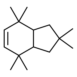 IH-Indene, 2,3,3a,4,7,7a-hexahydro-2,2,4,4,7,7-hexamethyl- Structure