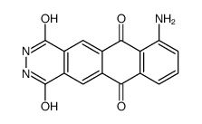 7-amino-2,3-dihydronaphtho[2,3-g]phthalazine-1,4,6,11-tetrone Structure