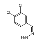 (3,4-dichlorophenyl)methylidenehydrazine Structure