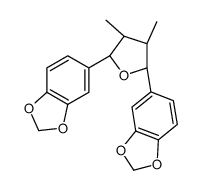 5-[(2R,3R,4R,5R)-5-benzo[1,3]dioxol-5-yl-3,4-dimethyl-oxolan-2-yl]benz o[1,3]dioxole picture