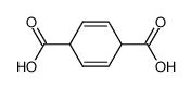 2,5-Cyclohexadiene-1,4-dicarboxylic acid structure