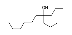 4-propyldecan-4-ol结构式