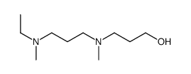 3-[3-[ethyl(methyl)amino]propyl-methylamino]propan-1-ol Structure