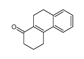 3,4,9,10-tetrahydro-2H-phenanthren-1-one Structure