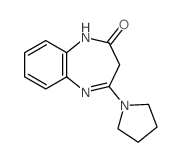 5-pyrrolidin-1-yl-2,6-diazabicyclo[5.4.0]undeca-5,7,9,11-tetraen-3-one Structure