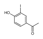 2-Iodo-4-acetylphenol结构式
