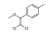1-(2,2-dichloro-1-methoxyethenyl)-4-methylbenzene结构式