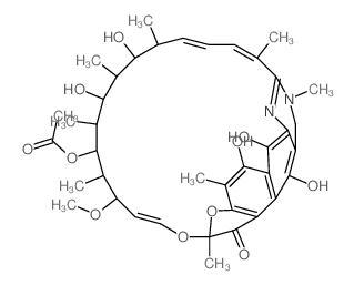 Rifamycin,N,15-didehydro-15-deoxo-3,15-[methylene(methylimino)]- (9CI) picture