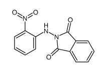 2-(2-nitroanilino)isoindole-1,3-dione Structure