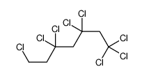 1,1,1,3,3,5,5,7-octachloroheptane结构式