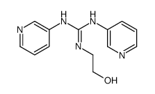 1,3-Bis(3-pyridyl)-2-(2-hydroxyethyl)guanidine结构式