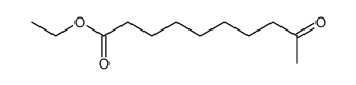 9-OXODECANOICACIDETHYLESTER结构式