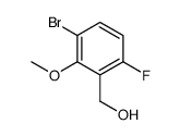 3-Bromo-6-fluoro-2-methoxybenzenemethanol picture