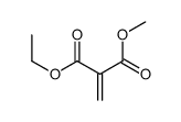 1-O-ethyl 3-O-methyl 2-methylidenepropanedioate结构式
