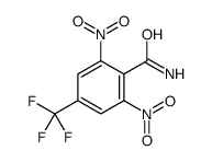 2,6-dinitro-4-(trifluoromethyl)benzamide Structure