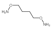 O-delta-Aminooxybutylhydroxylamine structure