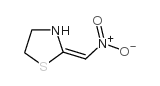 2-NITROMETHYLENETHIAZOLIDINE Structure