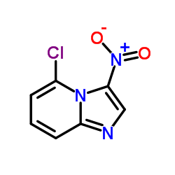 5-Chloro-3-nitroimidazo[1,2-a]pyridine Structure