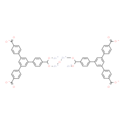 1,3,5-苯安息香酸锌结构式