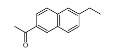 1-(6-ethylnaphthalen-2-yl)ethanone Structure