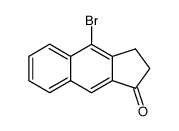 4-Bromobenz[f]indan-1-one Structure