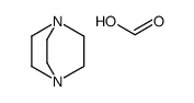 formic acid, compound with 1,4-diazabicyclo[2.2.2]octane Structure