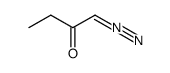 1-diazo-2-butanone Structure