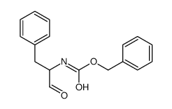 benzyl N-(1-oxo-3-phenylpropan-2-yl)carbamate结构式