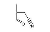 (3S)-3-methyl-4-oxobutanenitrile Structure
