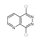 Pyrido[2,3-d]pyridazine,5,8-dichloro- structure