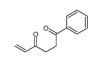 1-phenylhex-5-ene-1,4-dione Structure