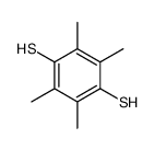 2,3,5,6-tetramethylbenzene-1,4-dithiol Structure