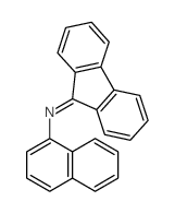 1-Naphthalenamine,N-9H-fluoren-9-ylidene-结构式