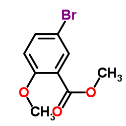Methyl 5-bromo-2-methoxybenzoate picture