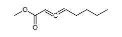 methyl octa-2,3-dienoate结构式