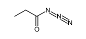 propionyl azide结构式