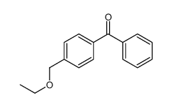 [4-(Ethoxymethyl)phenyl]phenylmethanone结构式