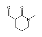 3-Piperidinecarboxaldehyde, 1-methyl-2-oxo- (9CI) structure