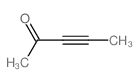 3-戊炔-2-酮结构式