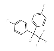 Benzenemethanol,4-fluoro-a-(4-fluorophenyl)-a-(trifluoromethyl)- structure