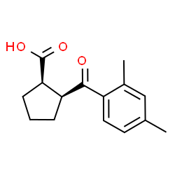 CIS-2-(2,4-DIMETHYLBENZOYL)CYCLOPENTANE-1-CARBOXYLIC ACID picture