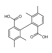 2-(6-carboxy-2,3-dimethylphenyl)-3,4-dimethylbenzoic acid结构式