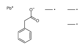 (Phenylacetoxy)triethyl plumbane picture