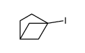 Bicyclo(2.1.1)hexane, 1-iodo-结构式