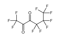 1,1,1,4,4,5,5,6,6,6-decafluorohexane-2,3-dione Structure