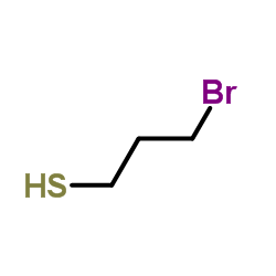 3-Bromo-1-propanethiol Structure