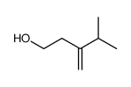 3-methylene-4-methylpentan-1-ol结构式