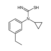 Thiourea, N-cyclopropyl-N-(3-ethylphenyl)- (9CI) picture